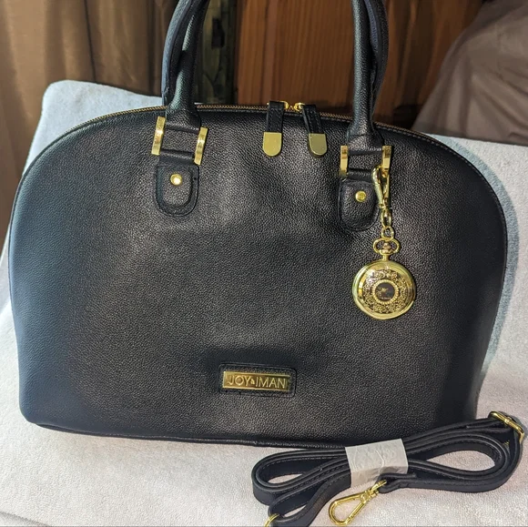 Satchel Bags Joy And Iman Leather Handbag Joy Iman Bags Joy Iman